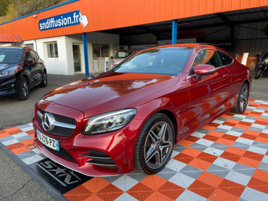 Acheter MERCEDES-BENZ Classe C Coupé 220 D 194 9G-TRONIC AMG LINE 4MATIC chez SN Diffusion