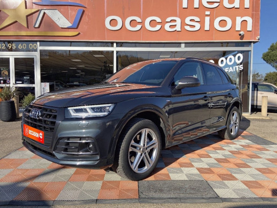 Acheter AUDI Q5 40 TDI 190 S-LINE TOE Attelage chez SN Diffusion