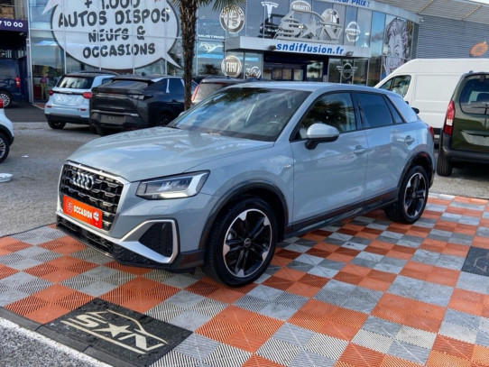 Acheter AUDI Q2 30 TFSI 110 BV6 S LINE Ext. GPS Caméra JA 18" chez SN Diffusion