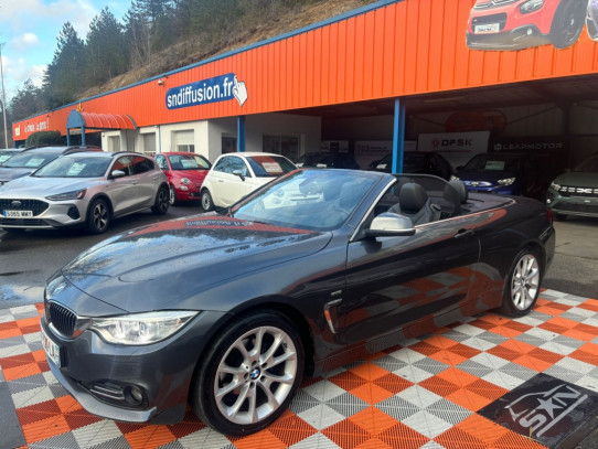 Acheter BMW Série 4 Cabriolet 420 IA LUXURY chez SN Diffusion