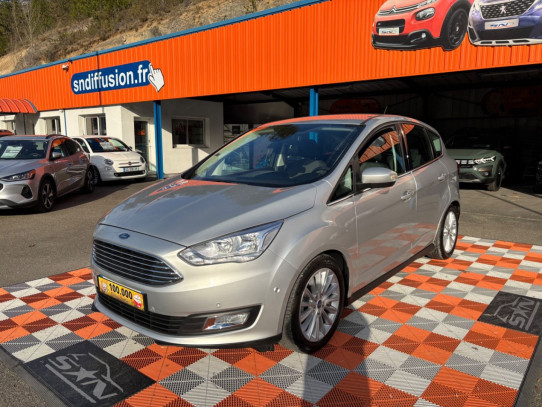 Acheter FORD C-MAX 1.0 ECOBOOST 125 BV6 TITANIUM GPS Caméra JA 17" chez SN Diffusion