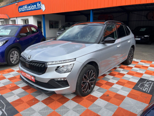 Acheter SKODA Kamiq 1.5 TSI 150 BV6 STYLE Caméra JA 17" Black Pack chez SN Diffusion