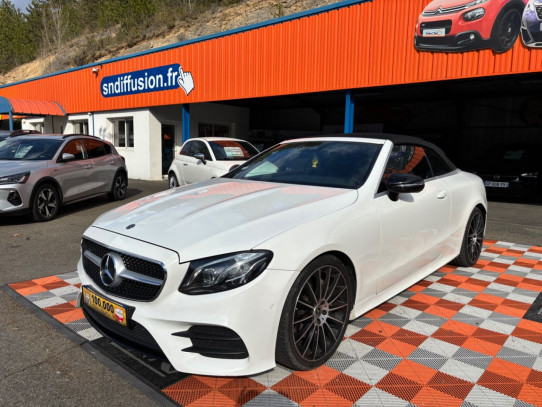 Acheter MERCEDES-BENZ Classe E Cabriolet 220 d 194 BVA SPORT LINE PACK AMG chez SN Diffusion