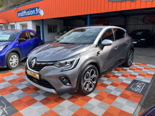 Acheter RENAULT Captur TCE 140 EDC INTENS PACK CITY chez SN Diffusion