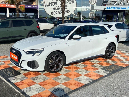 Acheter AUDI A3 Sportback 35 TDI 150 S TRONIC S LINE Caméra JA 18" chez SN Diffusion