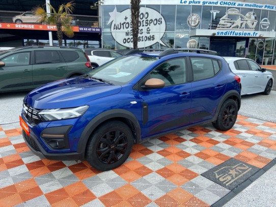 Acheter DACIA Sandero Tce 90 CVT STEPWAY EXTREME + GPS Caméra JA 16" chez SN Diffusion