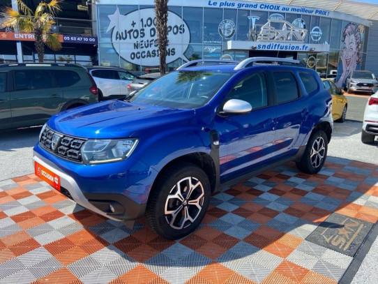 Acheter DACIA Duster NEW ECO-G 100 BV6 PRESTIGE chez SN Diffusion