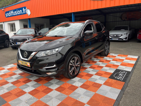 Acheter NISSAN Qashqai 1.3 DIG-T 140 BV6 N-CONNECTA GPS Toit Pano chez SN Diffusion