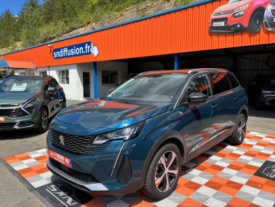 Acheter PEUGEOT 5008 BlueHDi 130 EAT8 ROADTRIP Hayon Grip chez SN Diffusion