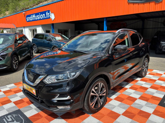 Acheter NISSAN Qashqai 1.5 DCI 110 N-CONNECTA GPS Toit Pano chez SN Diffusion
