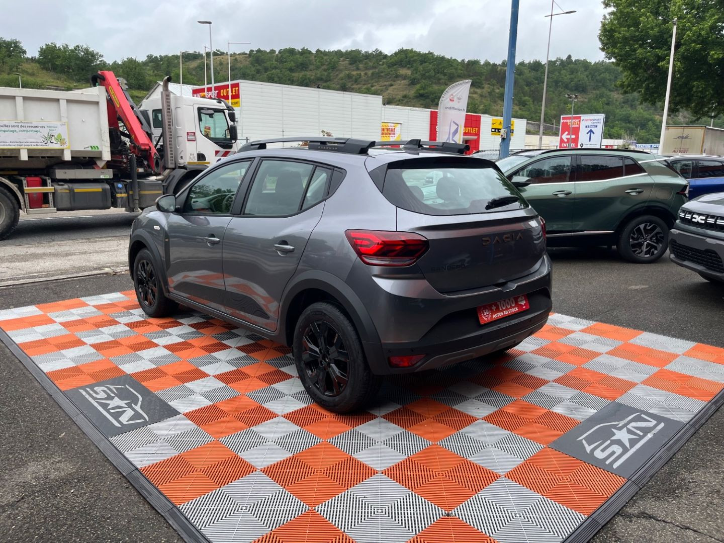 DACIA Sandero en vente à Cahors chez votre mandataire automobile