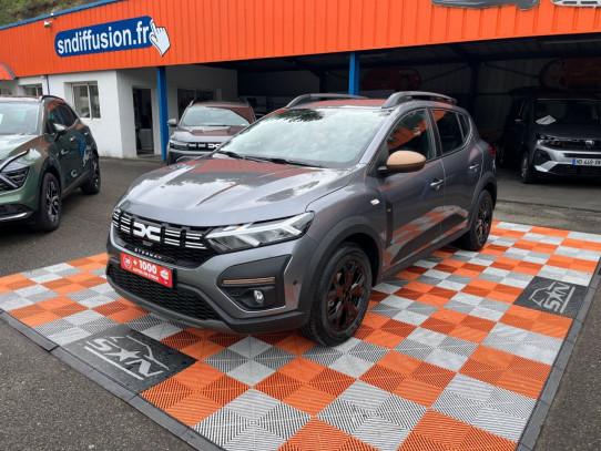 Acheter DACIA Sandero ECO-G 100 BV6 STEPWAY EXTREME + GPS Caméra JA 16" chez SN Diffusion
