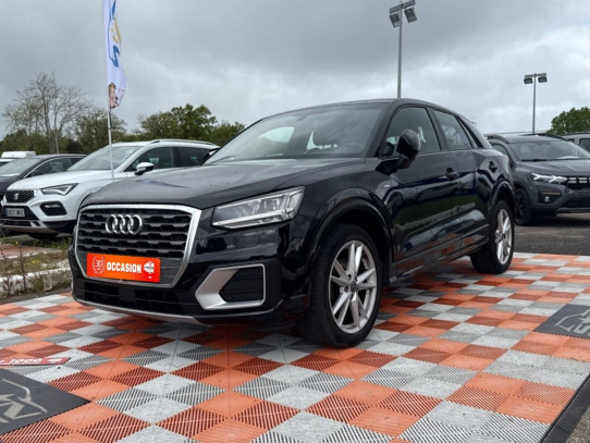 Acheter AUDI Q2 30 TDI BVA 116 S LINE chez SN Diffusion