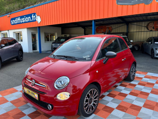 Acheter FIAT 500 1.0 Hybrid 70 JA 16" Radar Anti-Brouillard 1850€ d'Options chez SN Diffusion