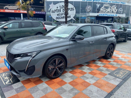Acheter PEUGEOT 308 BlueHDi 130 EAT8 GT Pack Vision 360° & Drive Assist Plus chez SN Diffusion