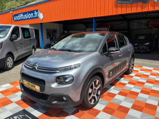 Acheter CITROEN C3 BlueHDi 100 SHINE GPS JA 17 Cross Urban Red chez SN Diffusion