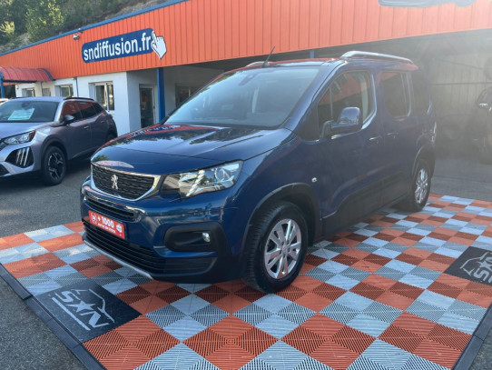 Acheter PEUGEOT Rifter BlueHDi 130 BV6 ALLURE GPS CAMERA JA 16 chez SN Diffusion