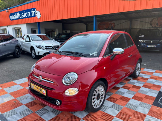 Acheter FIAT 500 1.0 Hybrid 70 JA 15" Radar Anti-Brouillard chez SN Diffusion