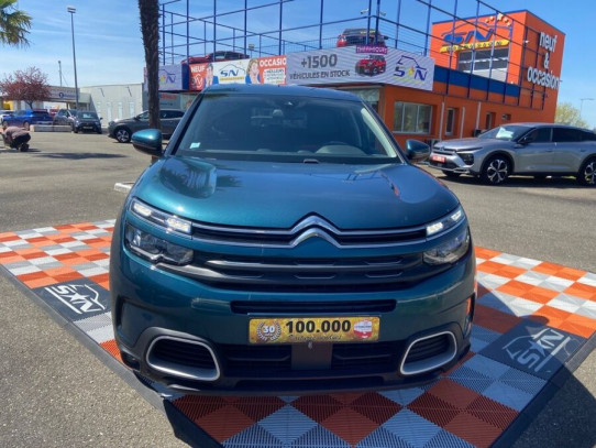 Acheter CITROEN C5 Aircross BlueHDi 130 EAT8 FEEL GPS ADML Hayon Caméra chez SN Diffusion