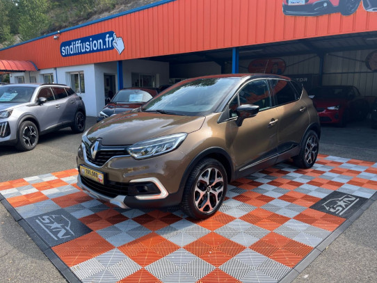 Acheter RENAULT Captur 1.5 DCI 110 BV6 INTENS chez SN Diffusion