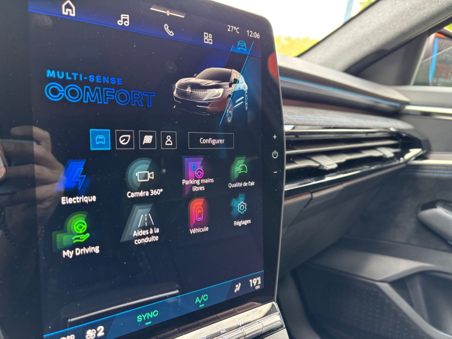 RENAULT Espace en vente à Cahors chez votre mandataire automobile