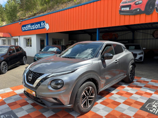 Acheter NISSAN Juke 1.0 DIG-T 114 BV6 N-CONNECTA GPS Caméra Keyless chez SN Diffusion