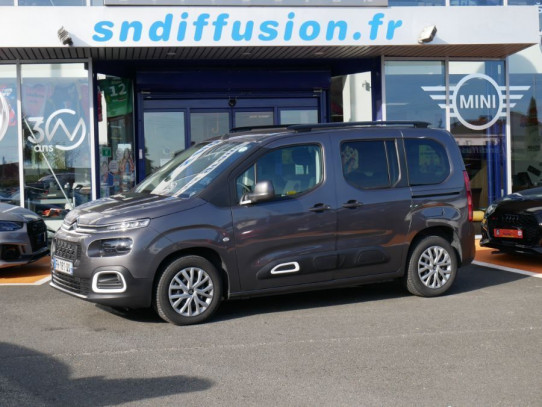 Acheter CITROEN Berlingo BlueHDi 100 SHINE GPS Toit Pano chez SN Diffusion