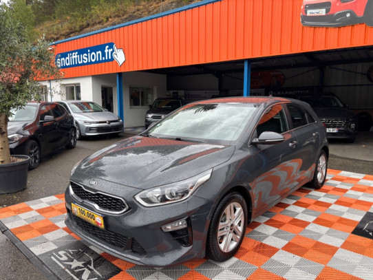 Acheter KIA CEE D 1.0 T-GDI 120 ISG BV6 ACTIVE GPS CAMERA JA 16 chez SN Diffusion