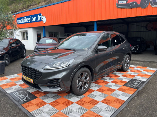 Acheter FORD Kuga 2.0 TDCI 120 ST LINE Powershift GPS Caméra Hayon Pack Hiver chez SN Diffusion