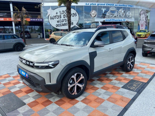 Acheter DACIA Duster Mild Hybrid 130 4X2 JOURNEY GPS Caméra chez SN Diffusion