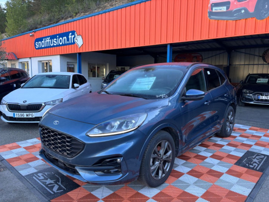 Acheter FORD Kuga 2.0 TDCI 120 ST LINE Powershift GPS Caméra Hayon Pack Hiver chez SN Diffusion