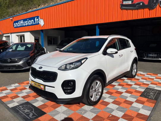 Acheter KIA Sportage 1.6 GDI 132 ISG ACTIVE GPS CAMERA chez SN Diffusion