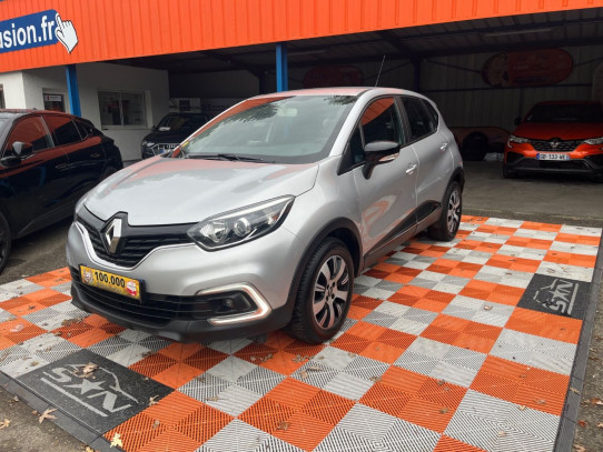 Acheter RENAULT Captur 1.5 DCI 90 EDC BUSINESS chez SN Diffusion
