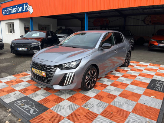 Acheter PEUGEOT 208 PureTech 110 BV6 ALLURE Caméra chez SN Diffusion