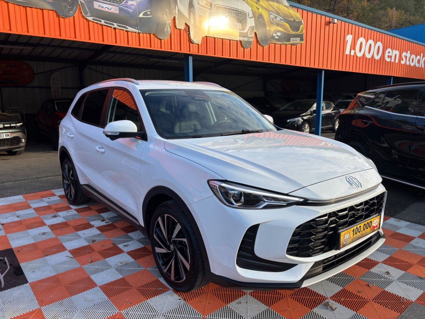 MG MG ZS 3 en vente à Cahors chez votre mandataire automobile