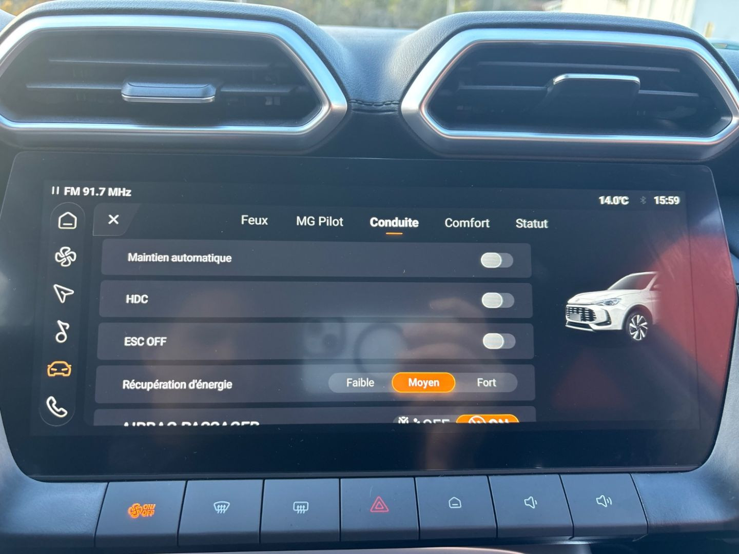 MG MG ZS 3 en vente à Cahors chez votre mandataire automobile