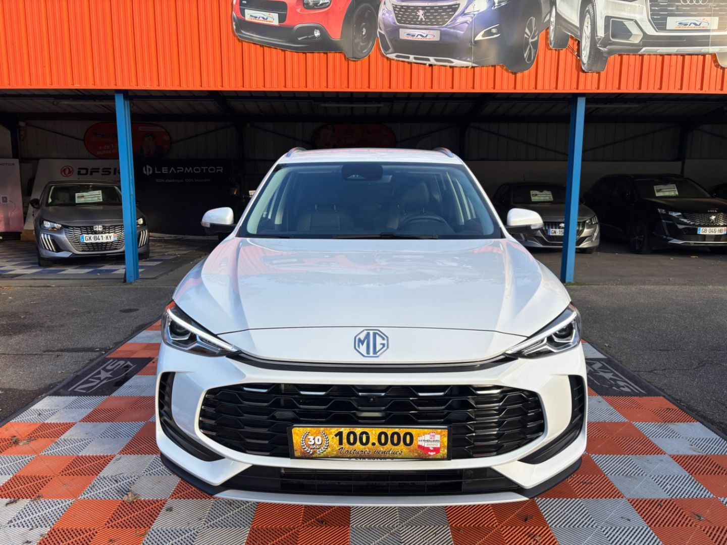 MG MG ZS 3 en vente à Cahors chez votre mandataire automobile