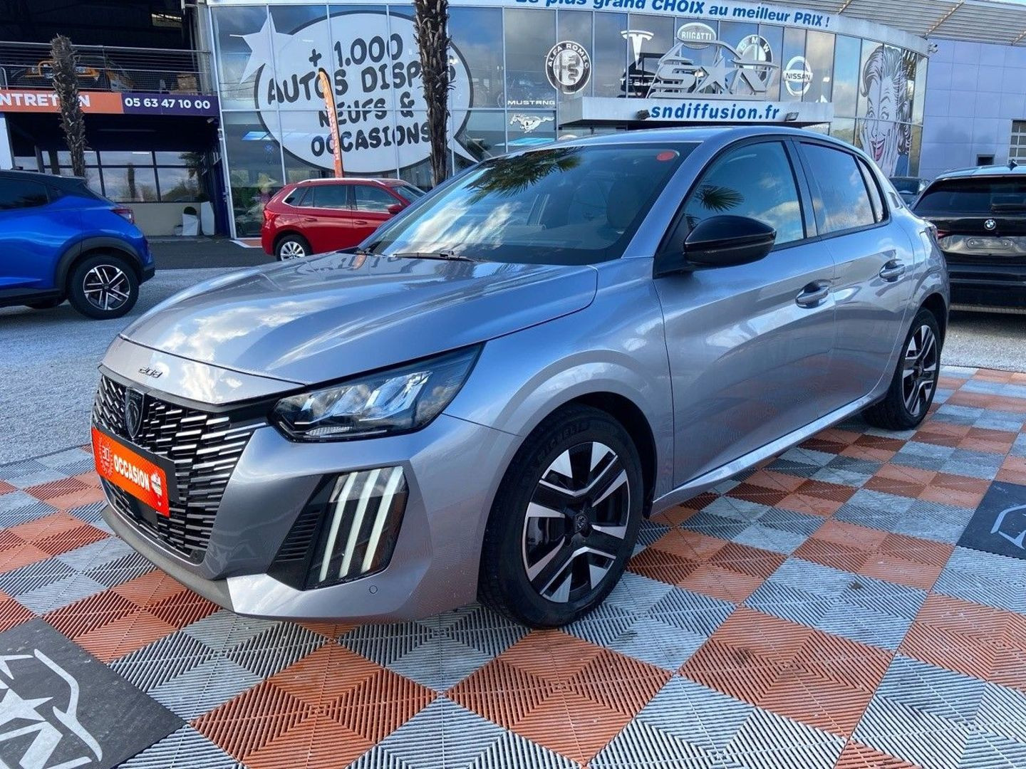 PEUGEOT 208 en vente à Cahors chez votre mandataire automobile