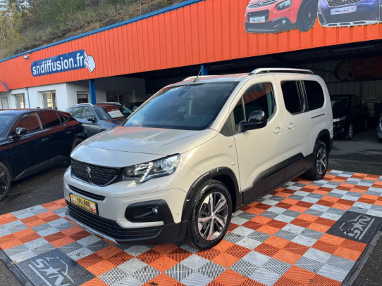 Acheter PEUGEOT RIFTER LONG BlueHDi 130 BV6 GT GPS Caméra 7PL chez SN Diffusion