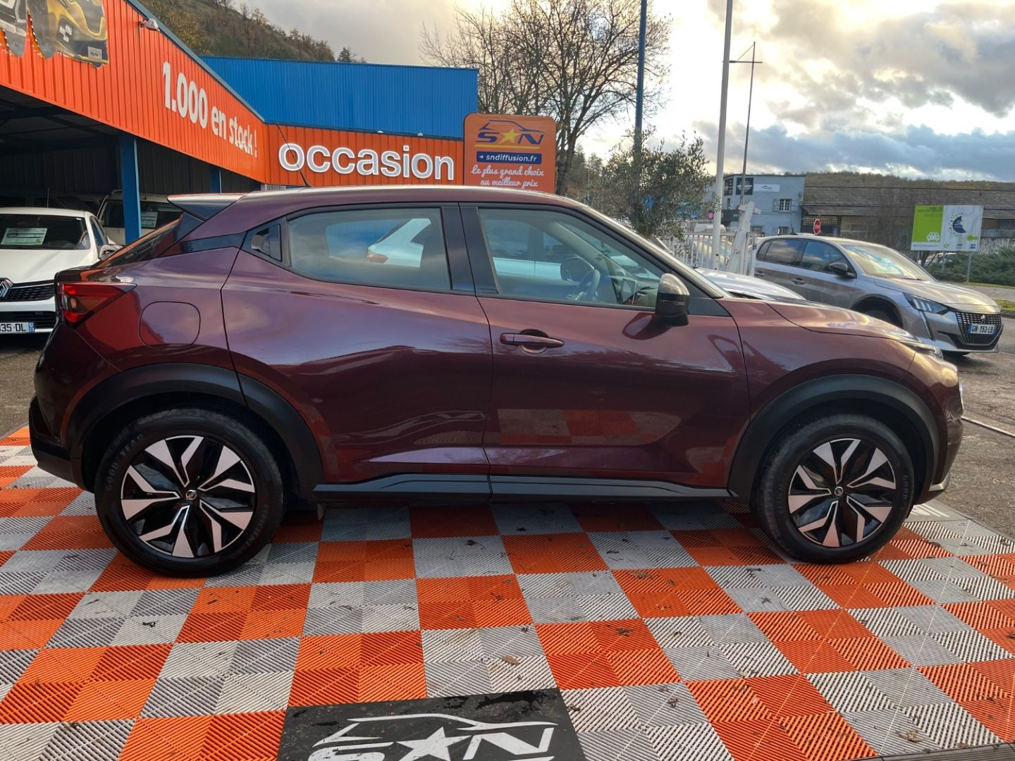 NISSAN JUKE II en vente à Cahors chez votre mandataire automobile