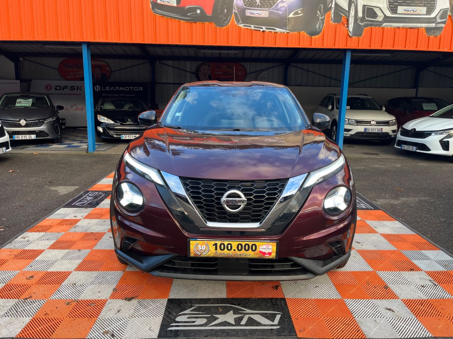 NISSAN JUKE II en vente à Cahors chez votre mandataire automobile