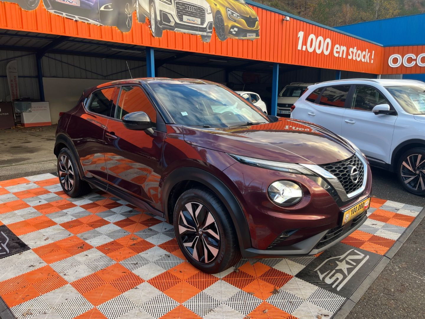 NISSAN JUKE II en vente à Cahors chez votre mandataire automobile