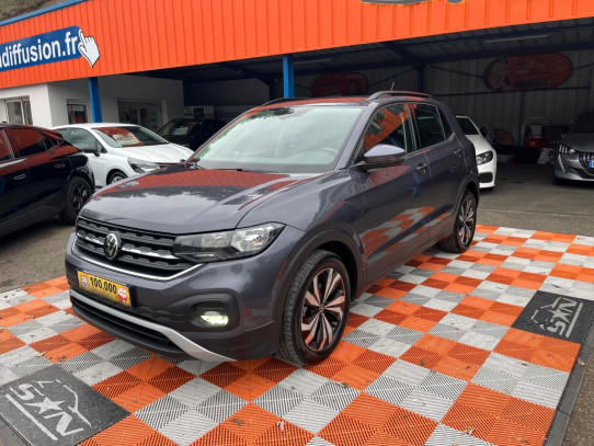 Acheter VOLKSWAGEN T-Cross 1.0 TSI 110 DSG7 LOUNGE GPS JA 17" Caméra Clim Auto chez SN Diffusion