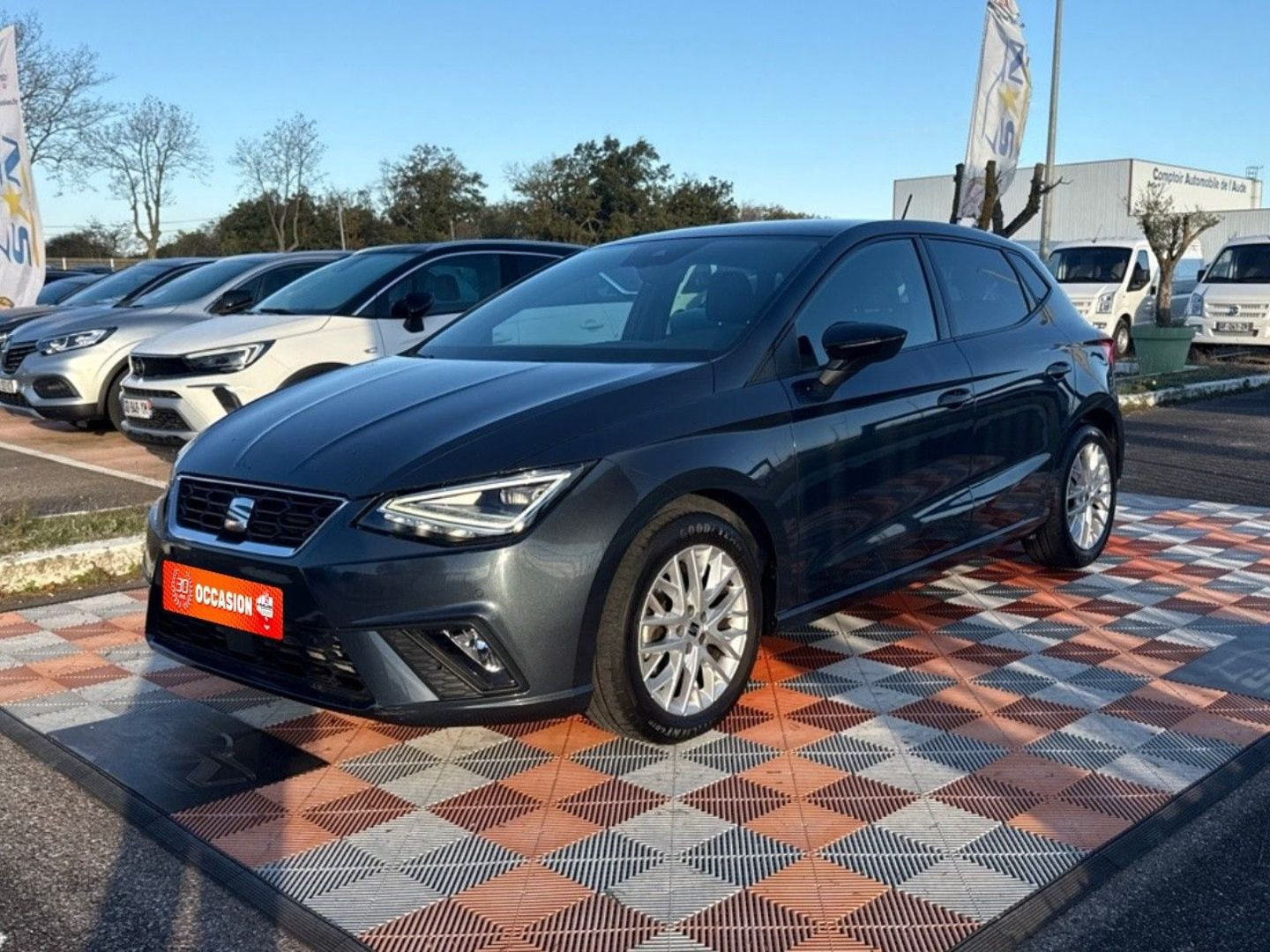 SEAT Ibiza en vente à Cahors chez votre mandataire automobile