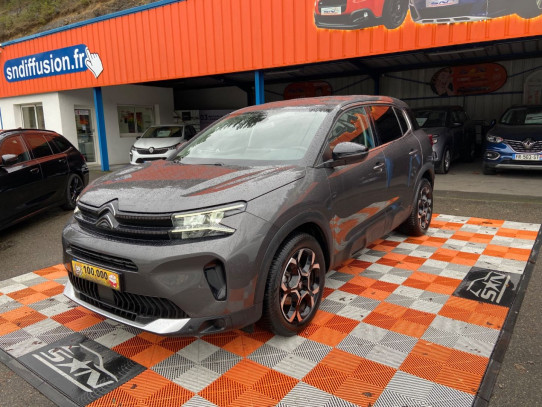 Acheter CITROEN C5 Aircross BlueHDi 130 EAT8 PLUS GPS Caméra ADML Drive Assist + chez SN Diffusion