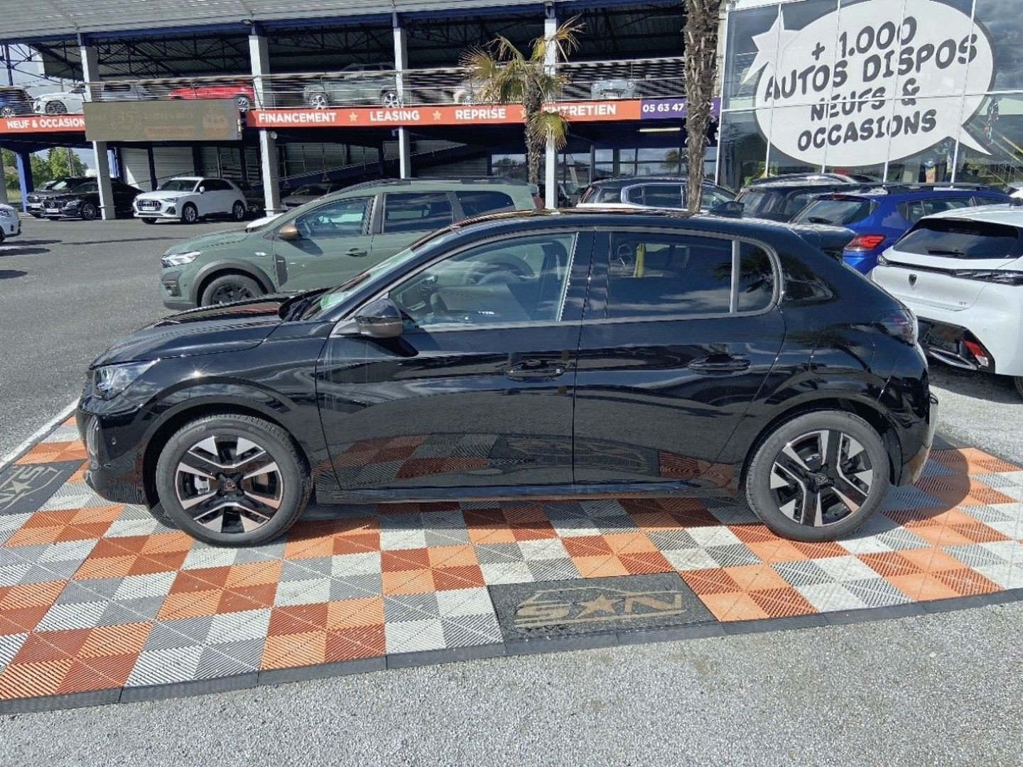 PEUGEOT 208 en vente à Cahors chez votre mandataire automobile