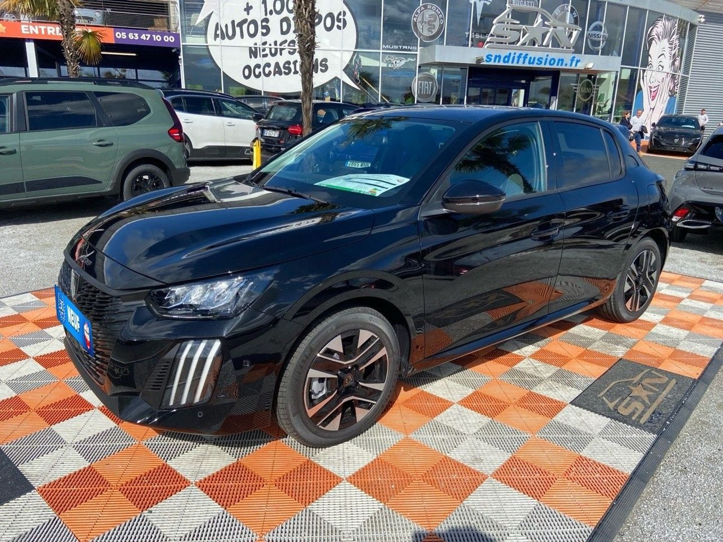 PEUGEOT 208 en vente à Cahors chez votre mandataire automobile