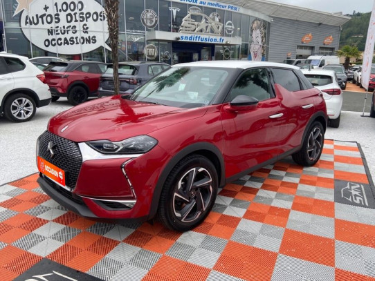 Acheter DS DS3 CROSSBACK PureTech 155 AUTO GRAND CHIC CUIR Hifi 7100€ d'Options chez SN Diffusion