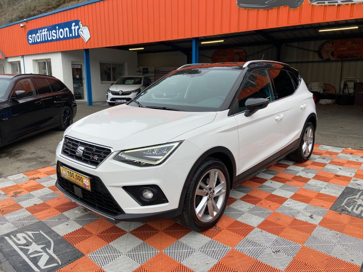 SEAT Arona en vente à Cahors chez votre mandataire automobile