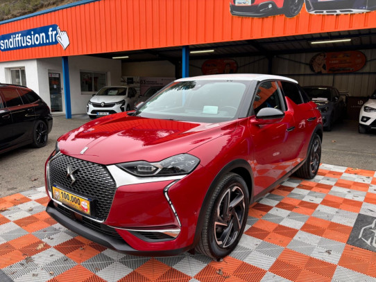Acheter DS DS3 CROSSBACK PureTech 155 AUTO GRAND CHIC CUIR Hifi 7100€ d'Options chez SN Diffusion